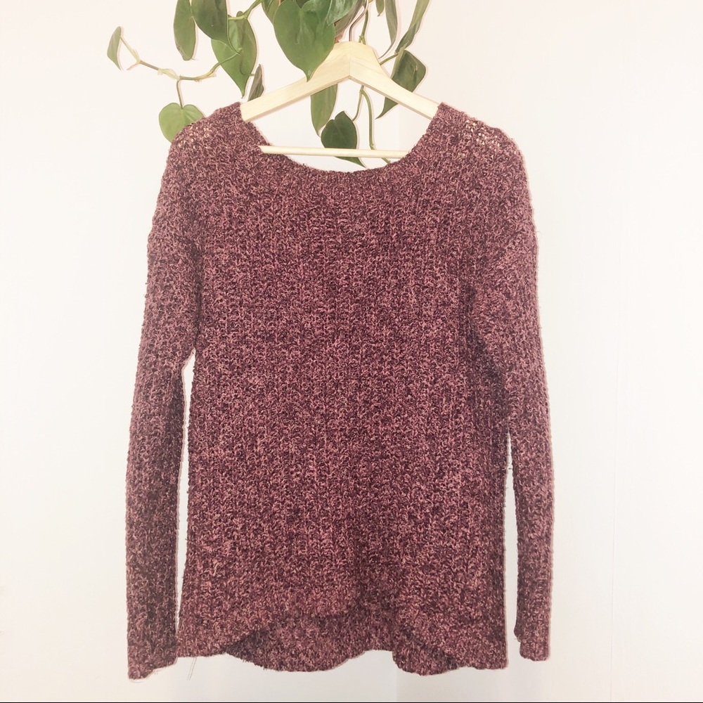 Garage chunky sweater